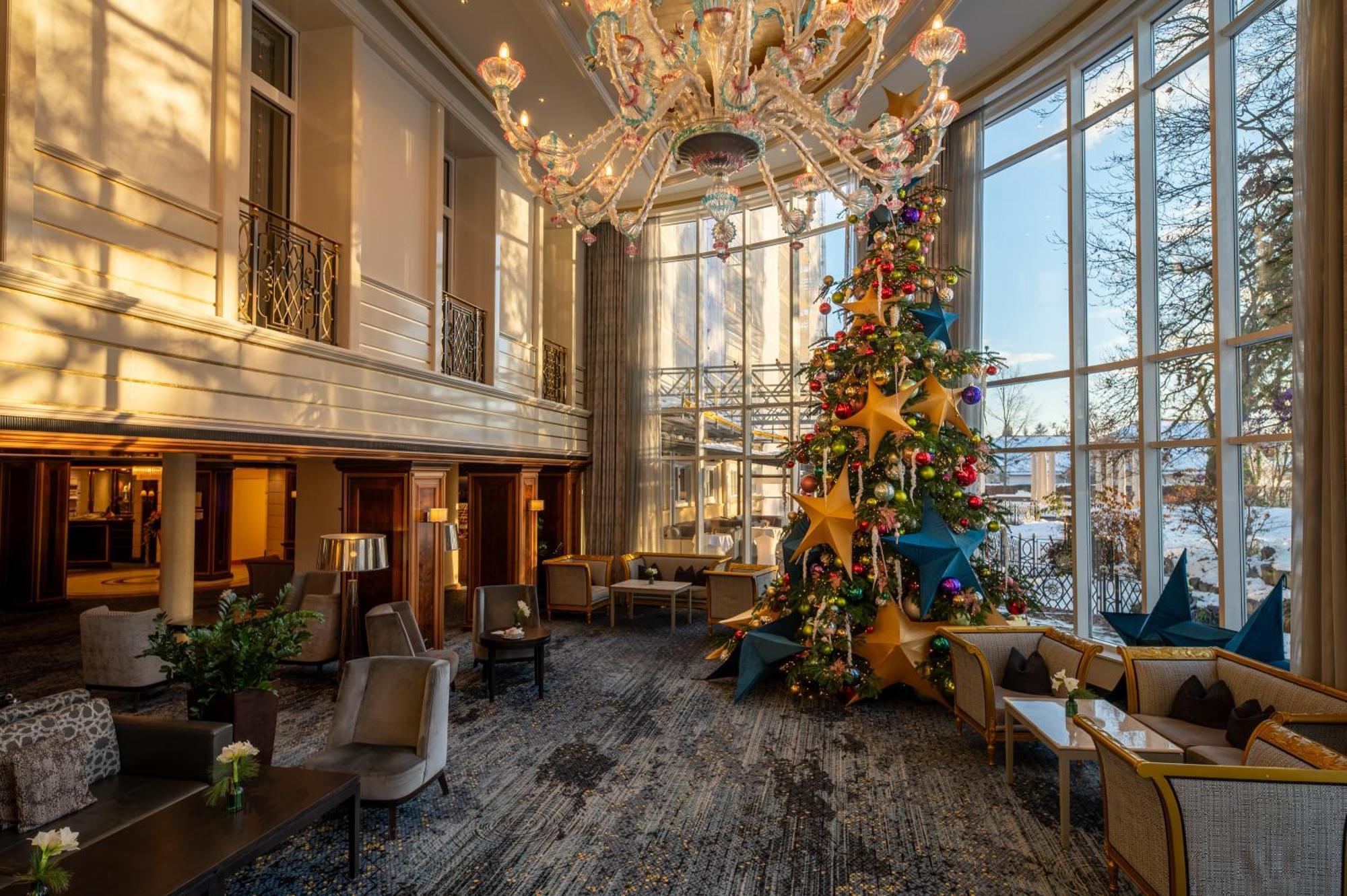 Steigenberger Hotel Der Sonnenhof Bad Wörishofen Esterno foto