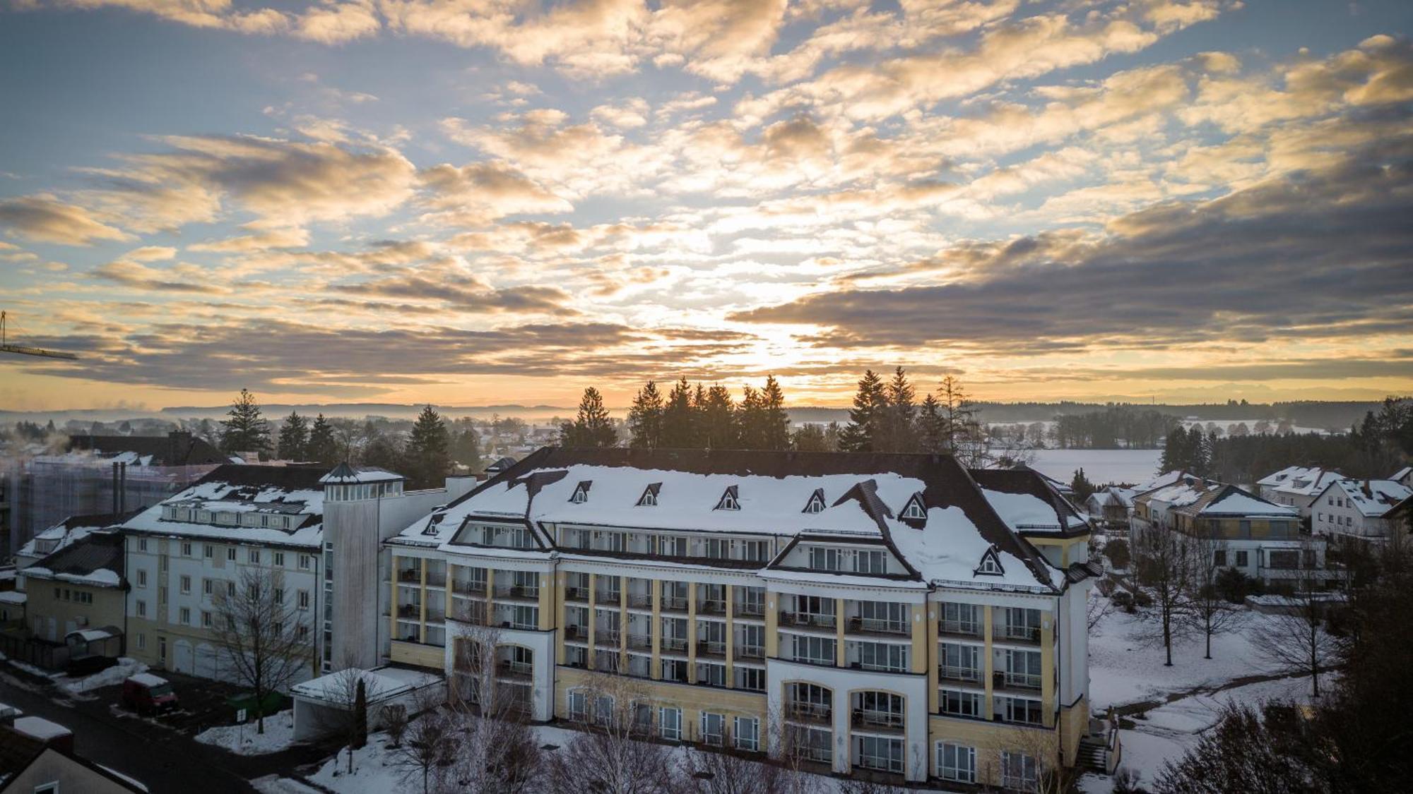 Steigenberger Hotel Der Sonnenhof Bad Wörishofen Esterno foto