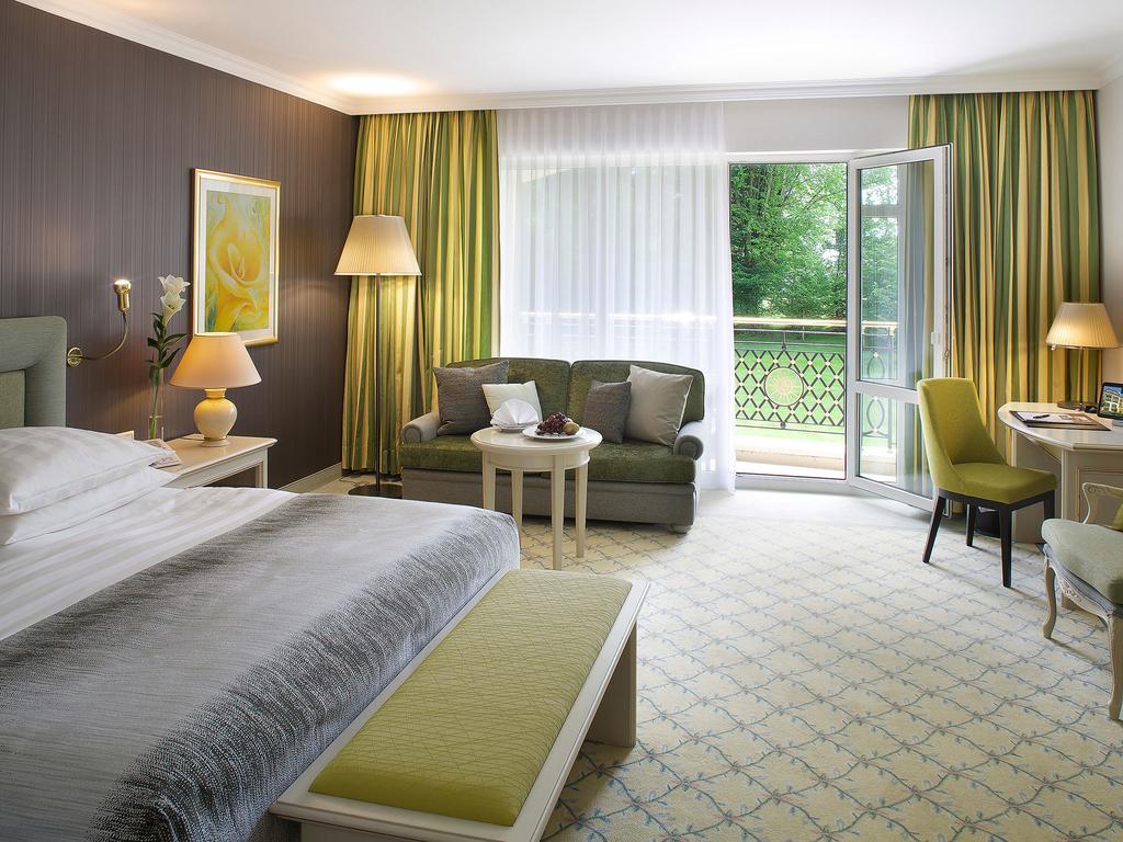 Steigenberger Hotel Der Sonnenhof Bad Wörishofen Esterno foto