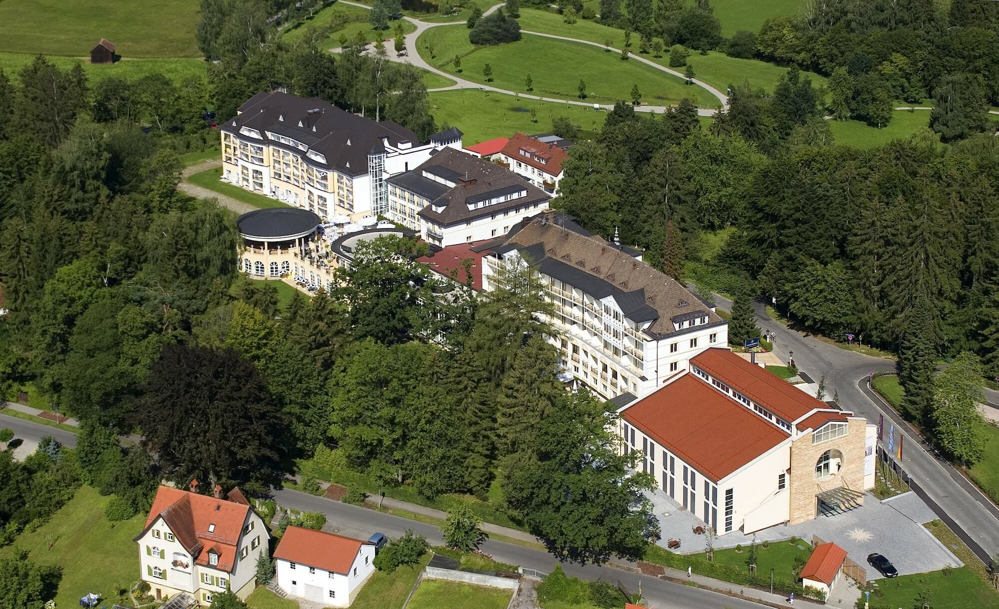 Steigenberger Hotel Der Sonnenhof Bad Wörishofen Esterno foto